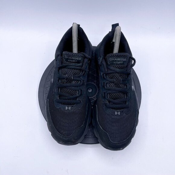 Under Armour Womens Black Charged Assert Running Shoes Size 7 - Picture 9 of 9